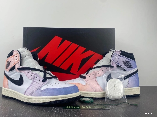 1st Kicks Shoes Retro OG 1 Jordan High DX0054-805 Skyline 0630